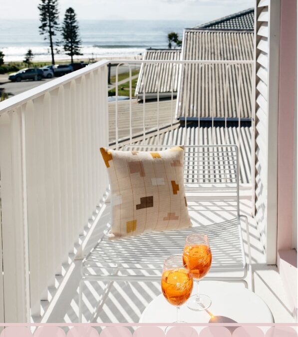 Oceanside Balcony Suite