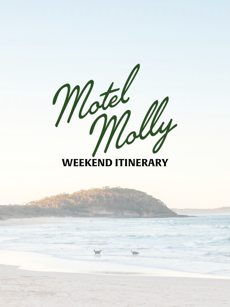 Must-Do’s at Motel Molly: Weekend Itinerary